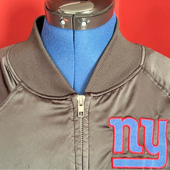 Victoria’s Secret PINK NFL NY Giants Bomber Jacket - Picture 3 of 14